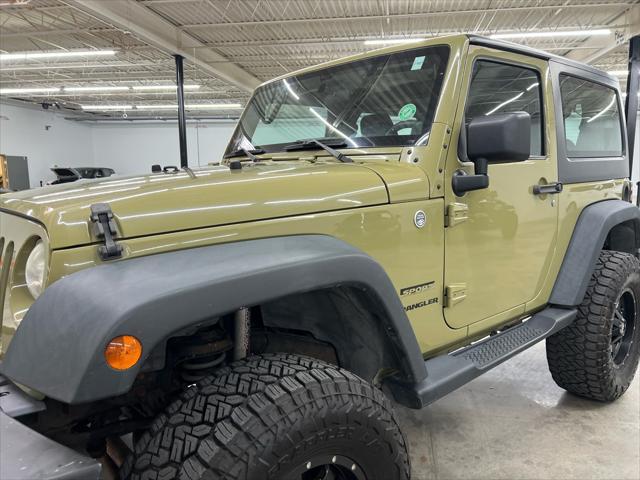 used 2013 Jeep Wrangler car, priced at $13,800