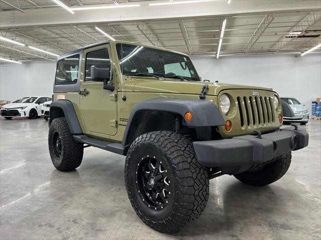 used 2013 Jeep Wrangler car, priced at $13,800