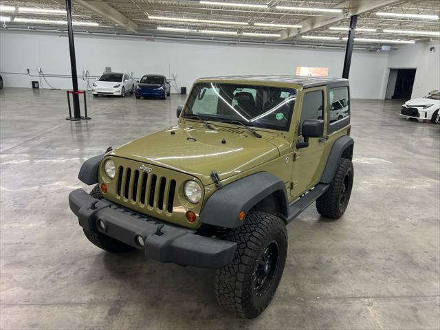 used 2013 Jeep Wrangler car, priced at $13,800