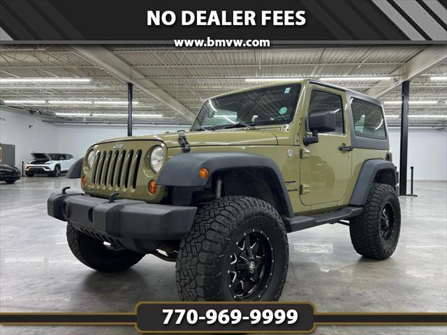 used 2013 Jeep Wrangler car, priced at $13,800