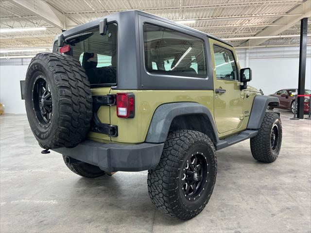 used 2013 Jeep Wrangler car, priced at $13,800