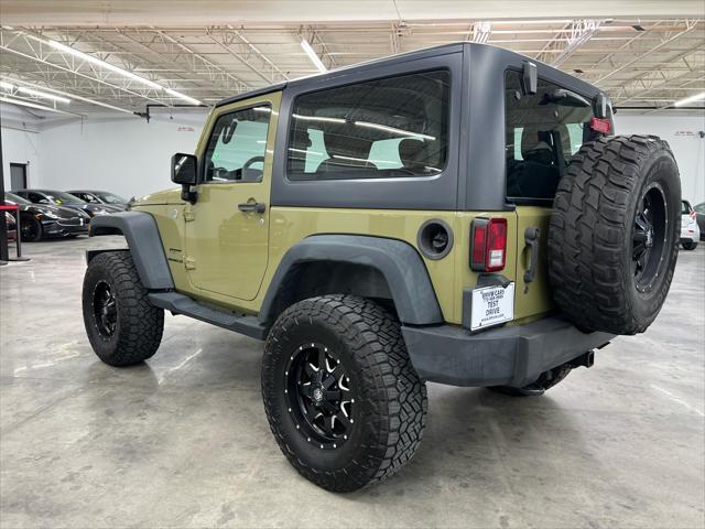 used 2013 Jeep Wrangler car, priced at $13,800