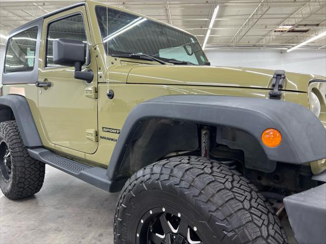 used 2013 Jeep Wrangler car, priced at $13,800