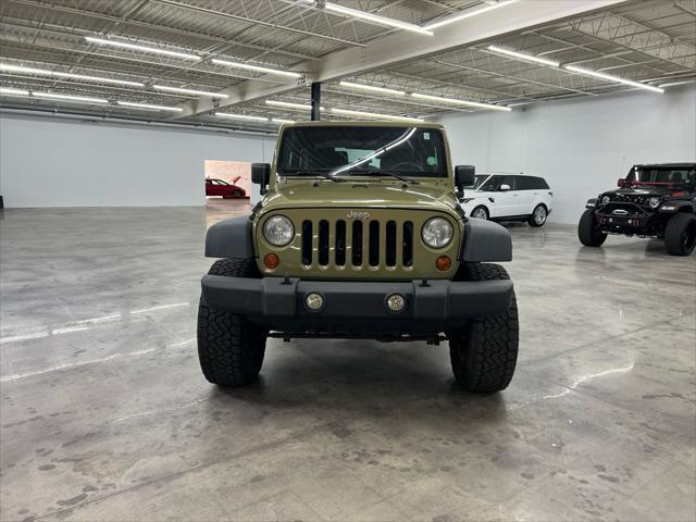 used 2013 Jeep Wrangler car, priced at $13,800