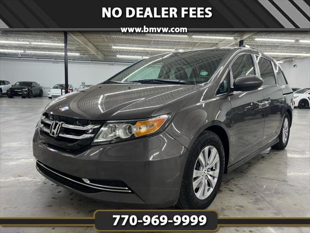 used 2016 Honda Odyssey car, priced at $13,200