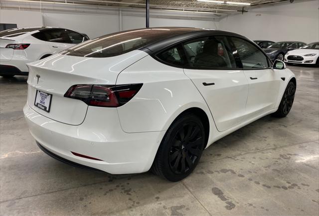 used 2018 Tesla Model 3 car, priced at $18,500