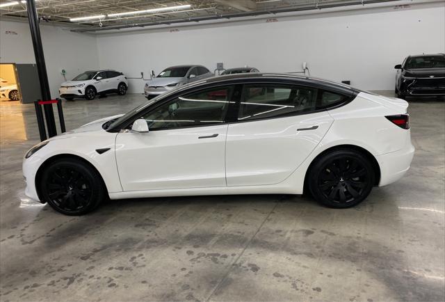 used 2018 Tesla Model 3 car, priced at $18,500