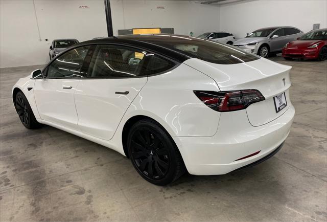 used 2018 Tesla Model 3 car, priced at $18,500