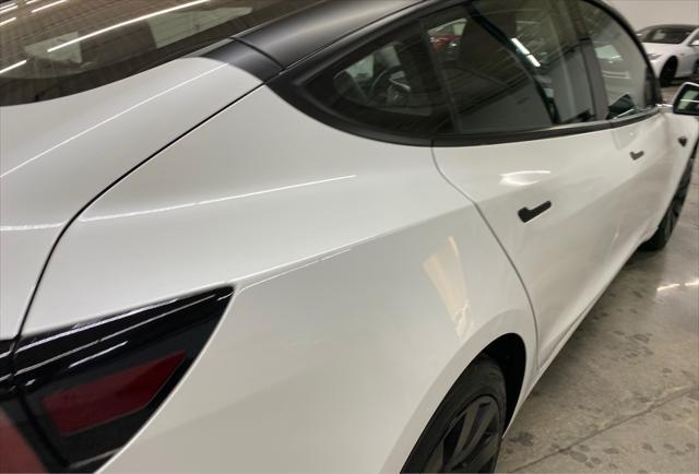 used 2018 Tesla Model 3 car, priced at $18,500