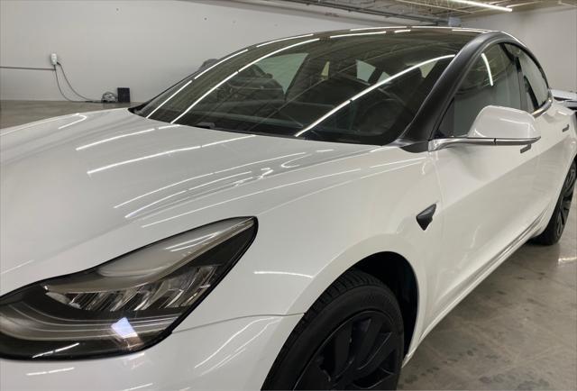 used 2018 Tesla Model 3 car, priced at $18,500