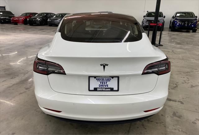 used 2018 Tesla Model 3 car, priced at $18,500