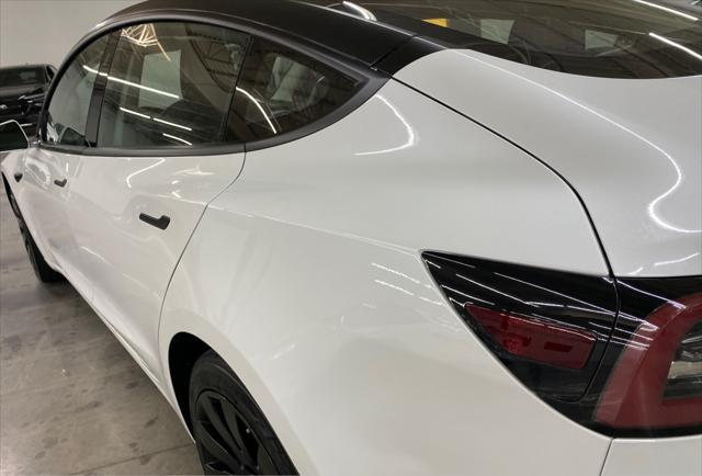 used 2018 Tesla Model 3 car, priced at $18,500