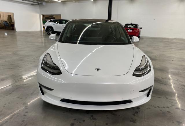 used 2018 Tesla Model 3 car, priced at $18,500