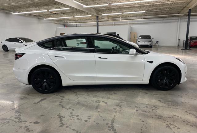 used 2018 Tesla Model 3 car, priced at $18,500