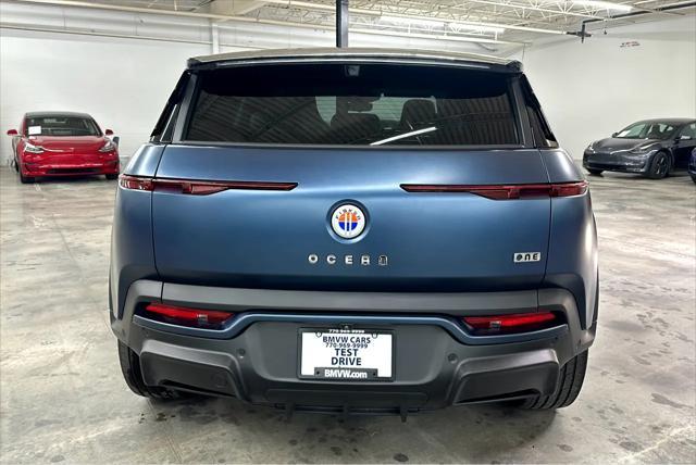 used 2023 Fisker Ocean car, priced at $16,500