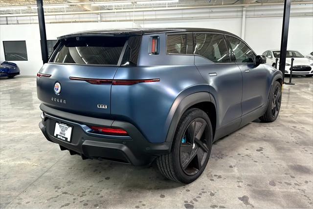 used 2023 Fisker Ocean car, priced at $16,500