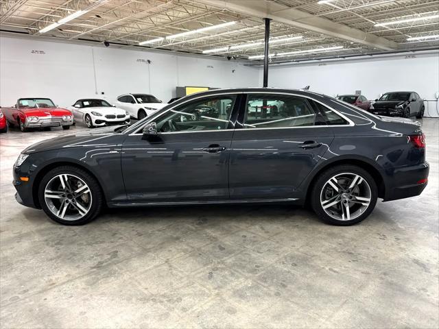used 2018 Audi A4 car, priced at $14,800