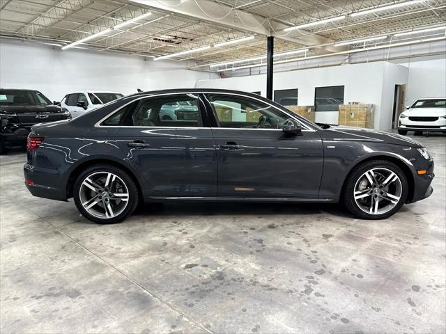 used 2018 Audi A4 car, priced at $14,800