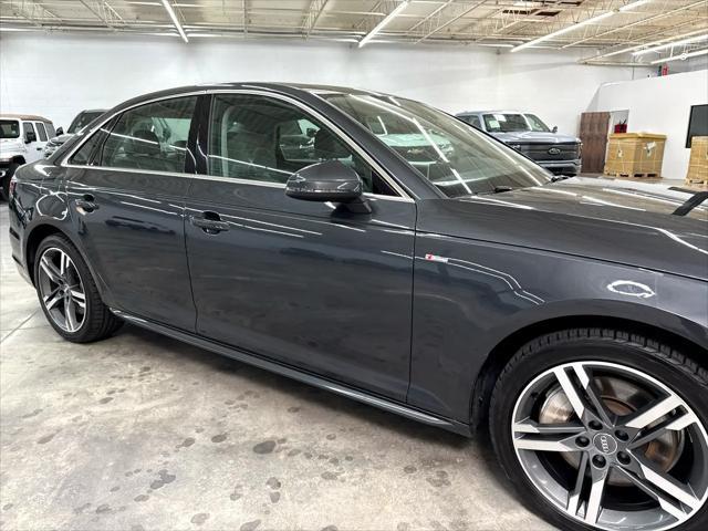 used 2018 Audi A4 car, priced at $14,800