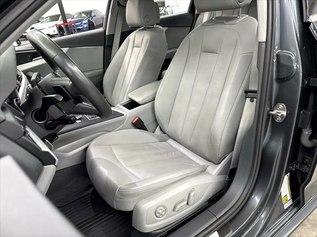 used 2018 Audi A4 car, priced at $14,800