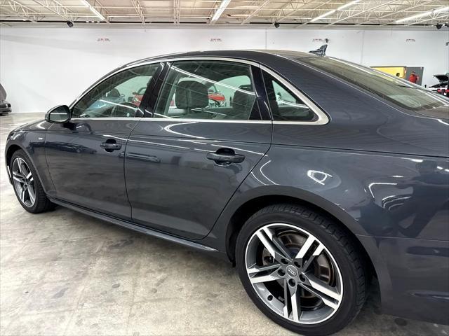 used 2018 Audi A4 car, priced at $14,800