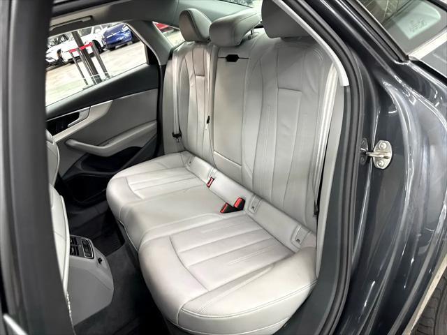 used 2018 Audi A4 car, priced at $14,800