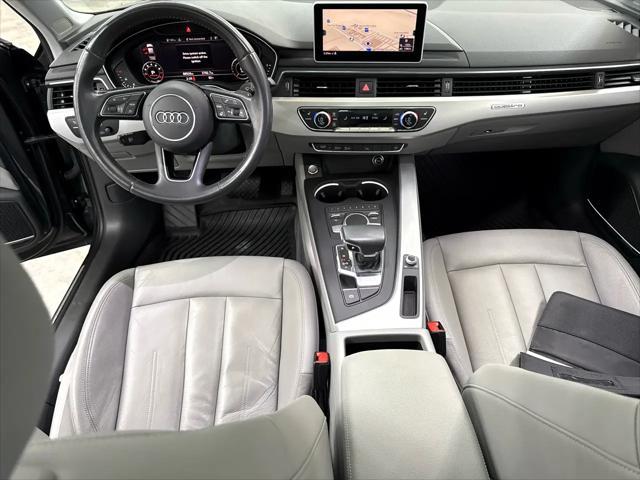 used 2018 Audi A4 car, priced at $14,800