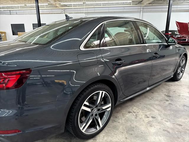 used 2018 Audi A4 car, priced at $14,800