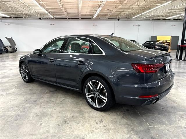 used 2018 Audi A4 car, priced at $14,800