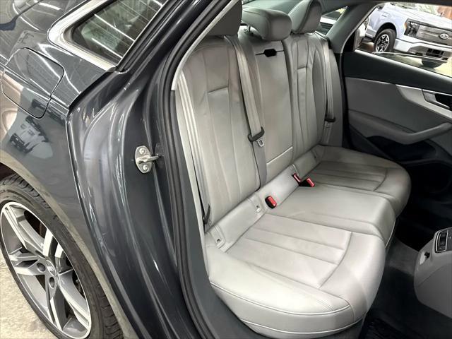 used 2018 Audi A4 car, priced at $14,800
