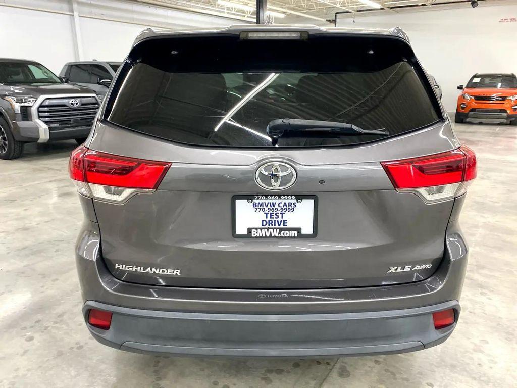 used 2017 Toyota Highlander car, priced at $18,500