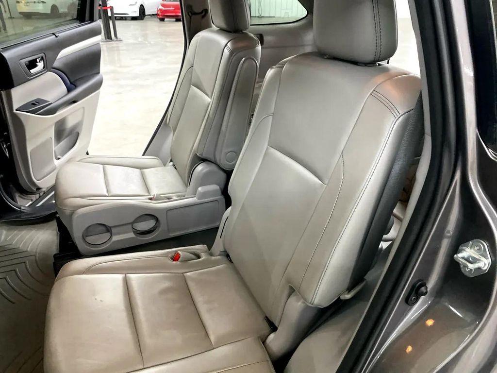 used 2017 Toyota Highlander car, priced at $18,500