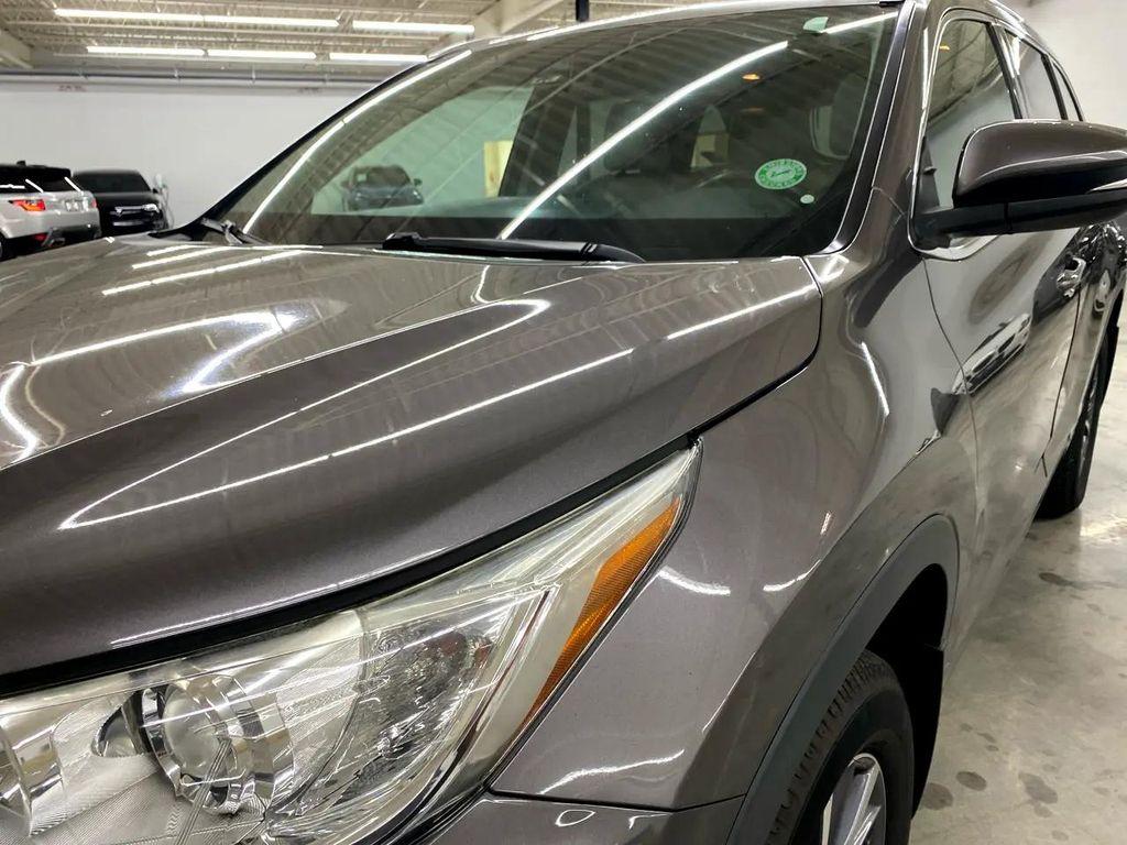used 2017 Toyota Highlander car, priced at $18,500