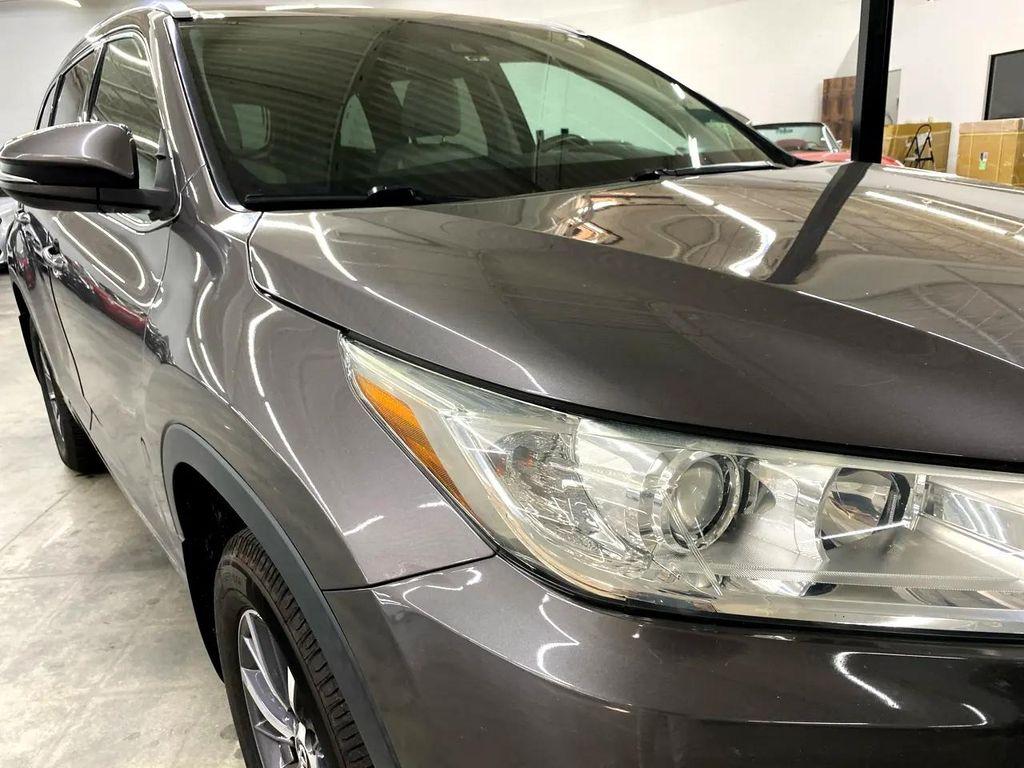used 2017 Toyota Highlander car, priced at $18,500