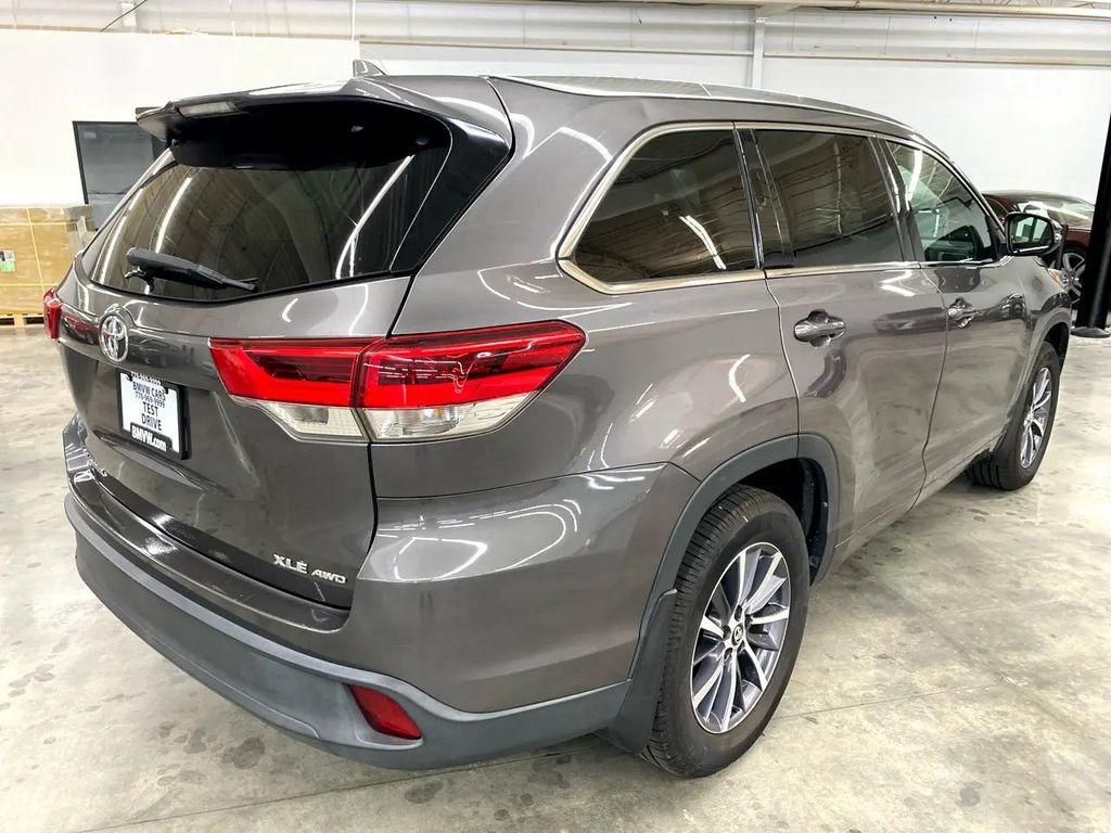 used 2017 Toyota Highlander car, priced at $18,500