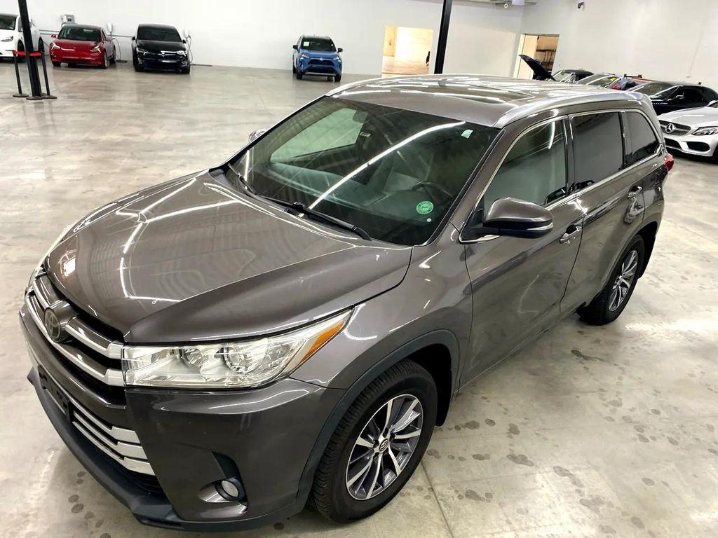 used 2017 Toyota Highlander car, priced at $18,500
