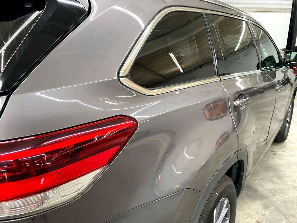 used 2017 Toyota Highlander car, priced at $18,500