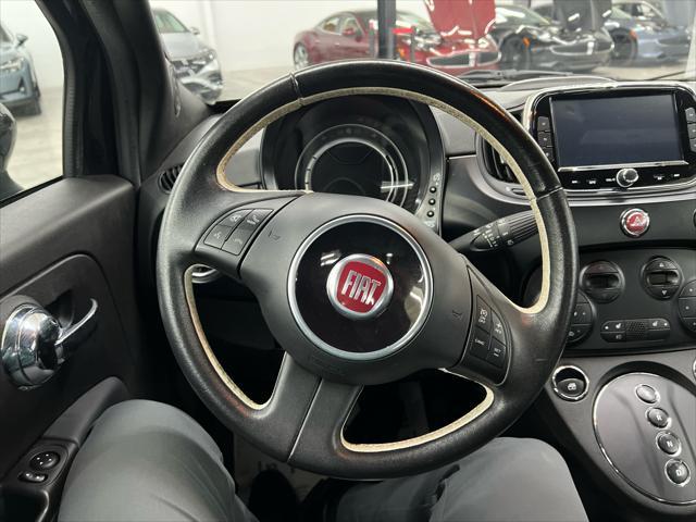 used 2016 FIAT 500e car, priced at $7,000