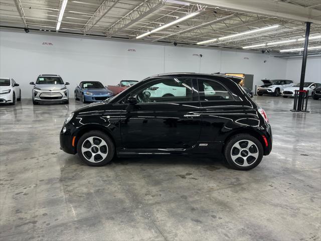 used 2016 FIAT 500e car, priced at $7,000