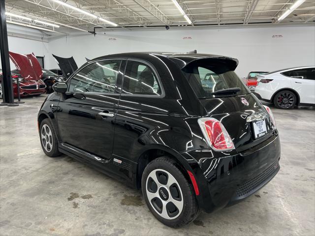 used 2016 FIAT 500e car, priced at $7,000