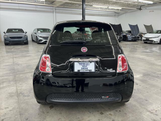 used 2016 FIAT 500e car, priced at $7,000