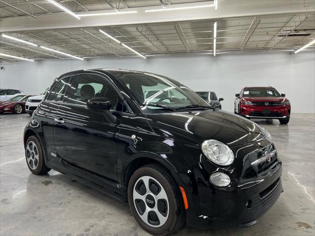 used 2016 FIAT 500e car, priced at $7,000