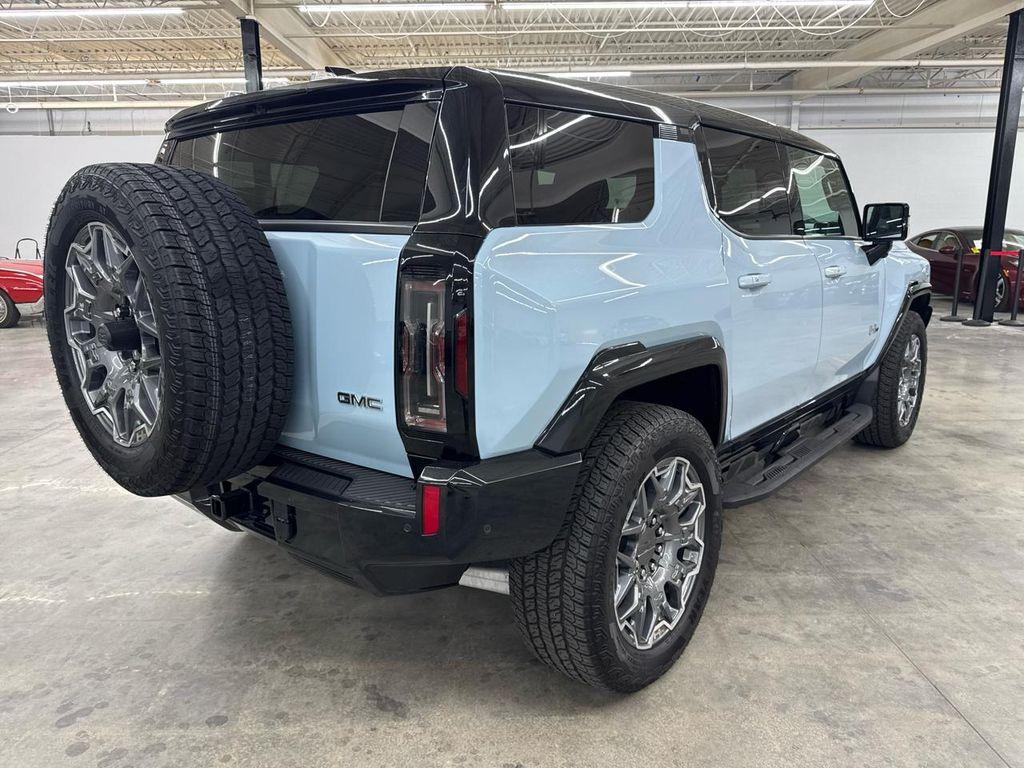 used 2025 GMC HUMMER EV SUV car, priced at $78,500