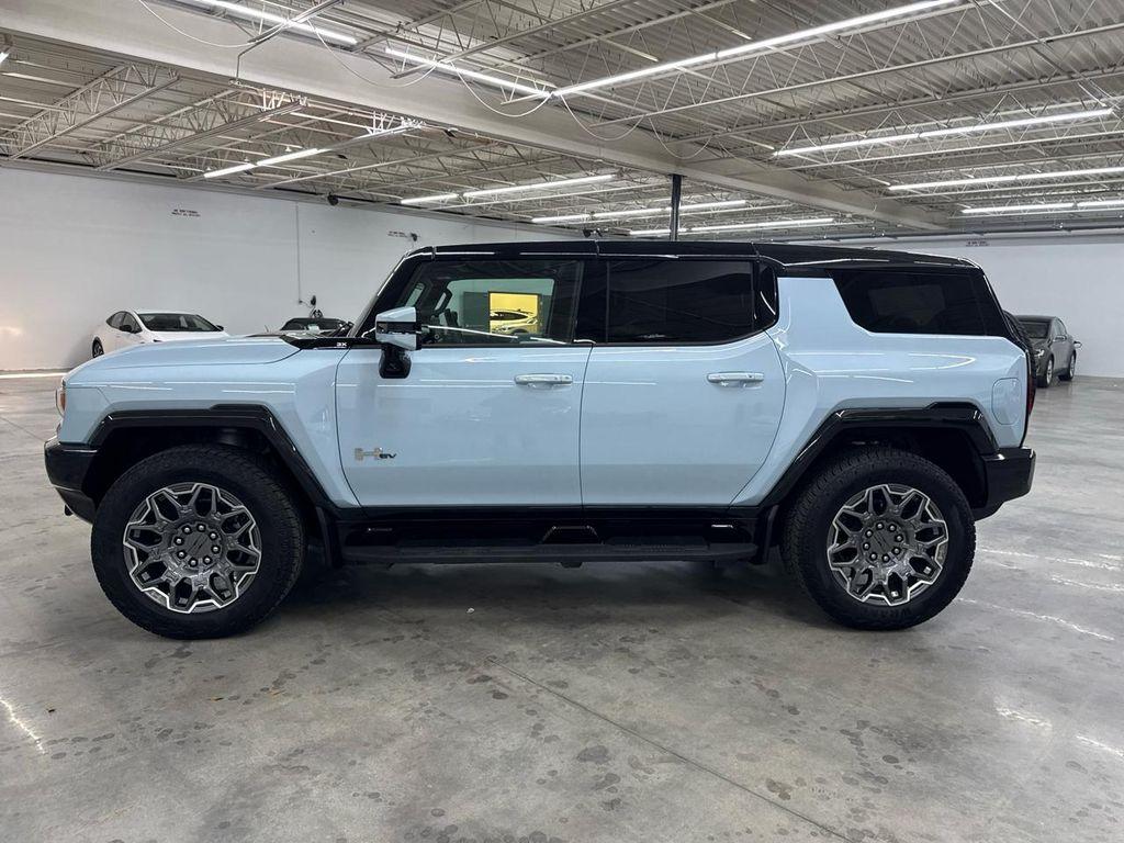 used 2025 GMC HUMMER EV SUV car, priced at $78,500