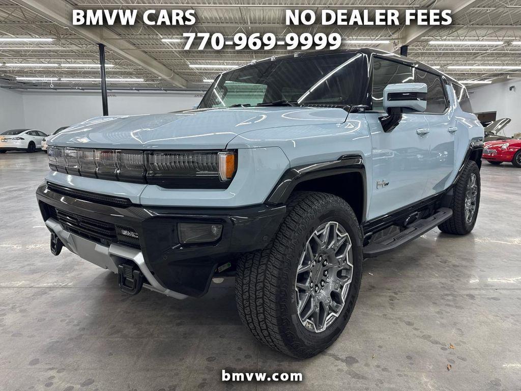 used 2025 GMC HUMMER EV SUV car, priced at $78,500