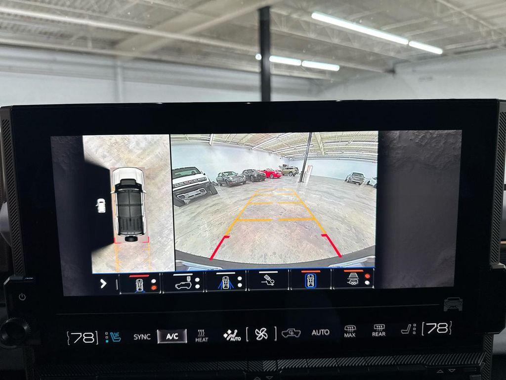 used 2025 GMC HUMMER EV SUV car, priced at $78,500