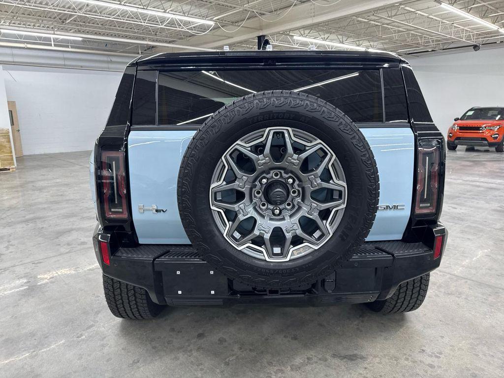 used 2025 GMC HUMMER EV SUV car, priced at $78,500