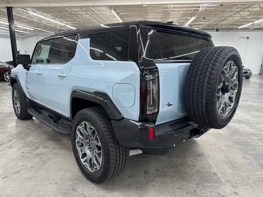 used 2025 GMC HUMMER EV SUV car, priced at $78,500
