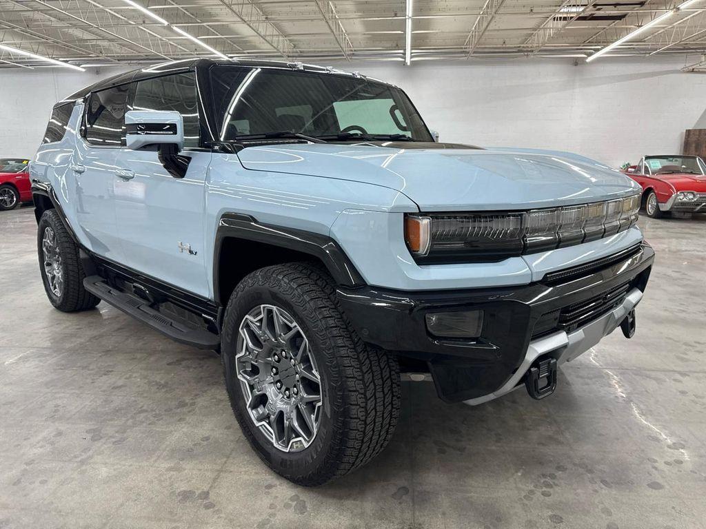 used 2025 GMC HUMMER EV SUV car, priced at $78,500