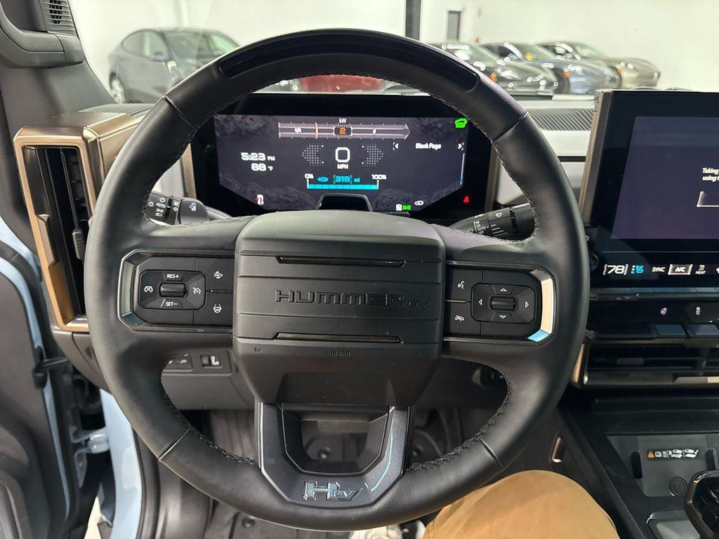 used 2025 GMC HUMMER EV SUV car, priced at $78,500